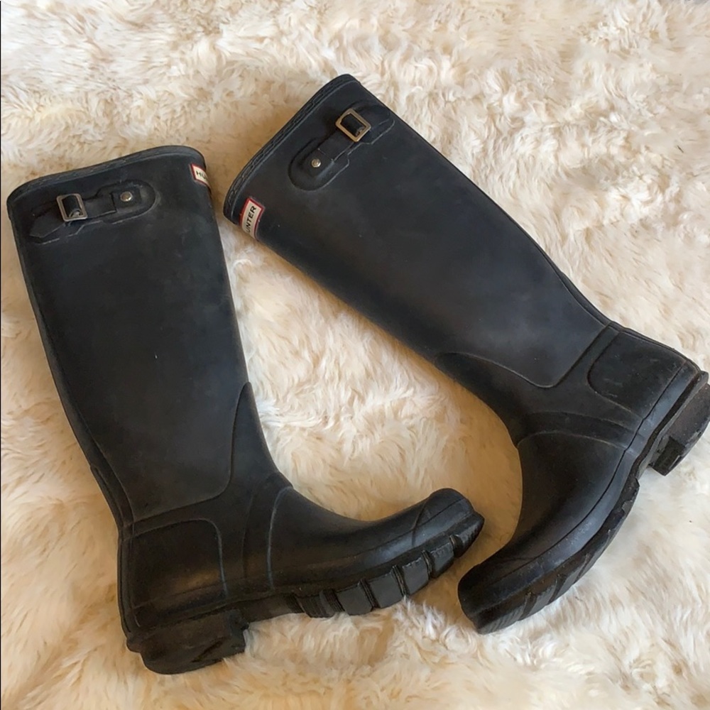 Hunter Original Tall size 10